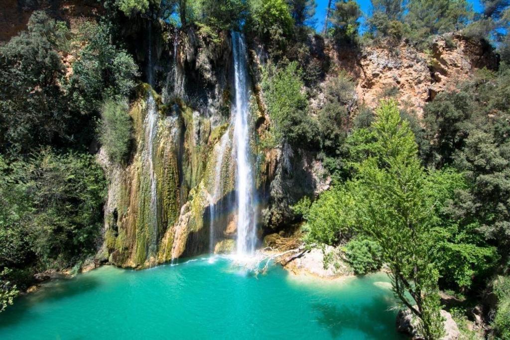 Superbe Bergerie En Coeur De Foret Avec Piscine Privee Lac Riviere Cascades Carcès Extérieur photo